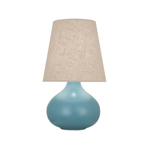 Matte Steel Blue Small June Accent Lamp (237|MOB91)