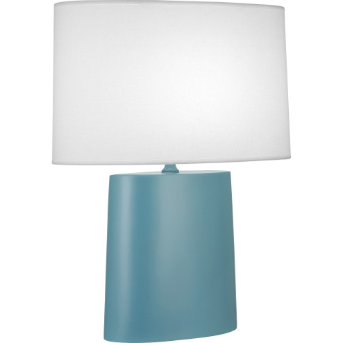 Matte Steel Blue Victor Table Lamp (237|MOB03)