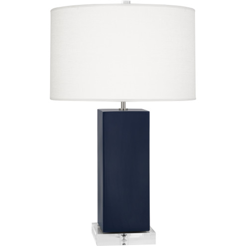 Matte Midnight Blue Harvey Table Lamp (237|MMB95)