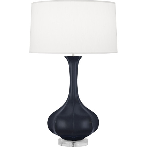 Matte Midnight Blue Pike Table Lamp (237|MMB96)