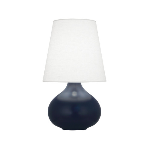 Matte Midnight Blue Small June Accent Lamp (237|MMB93)