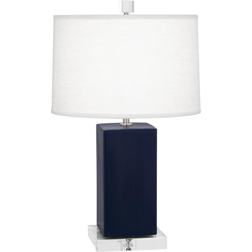 Matte Midnight Blue Harvey Accent Lamp (237|MMB90)