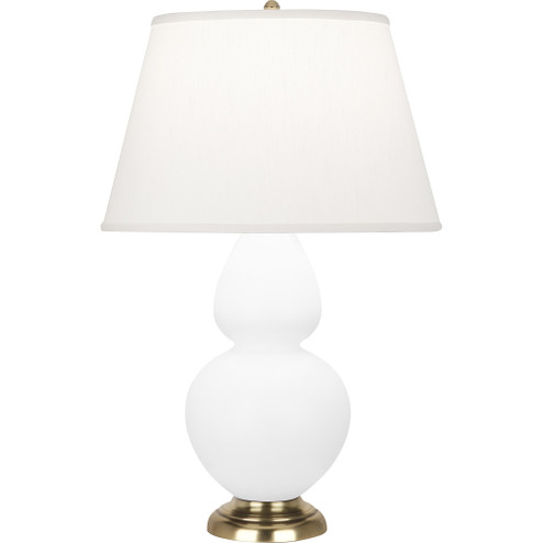 Matte Lily Double Gourd Table Lamp (237|MLY55)
