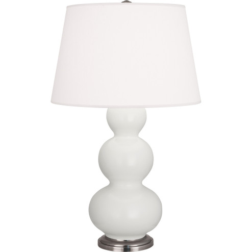 TRIPLE GOURD TABLE LAMP (237|MLY42)