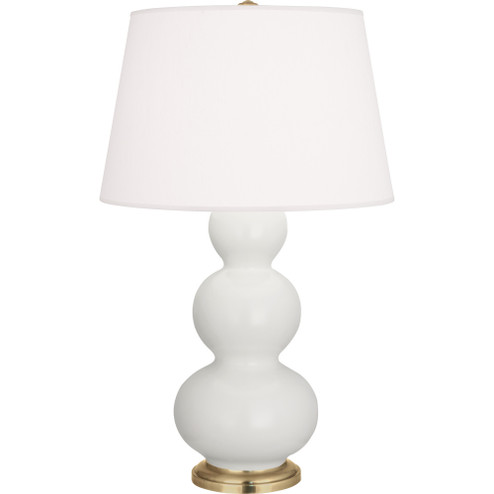 TRIPLE GOURD TABLE LAMP (237|MLY40)