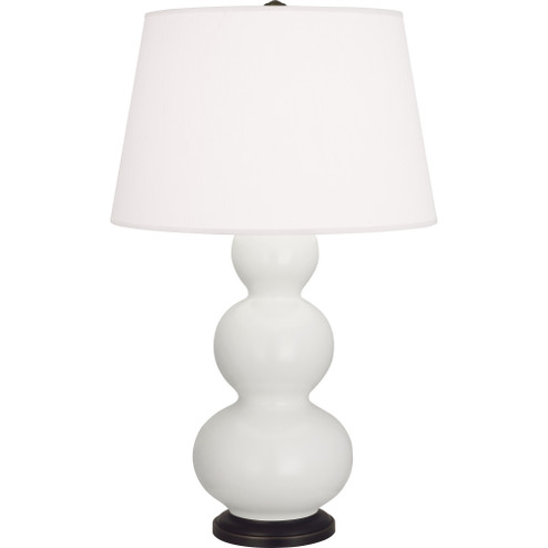 Matte Lily Triple Gourd Table Lamp (237|MLY41)