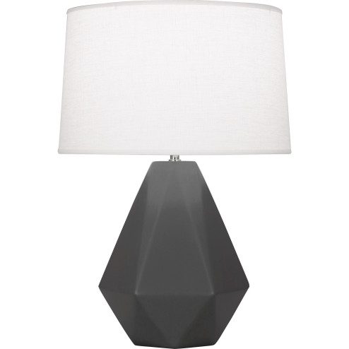 Matte Ash Delta Table Lamp (237|MCR97)