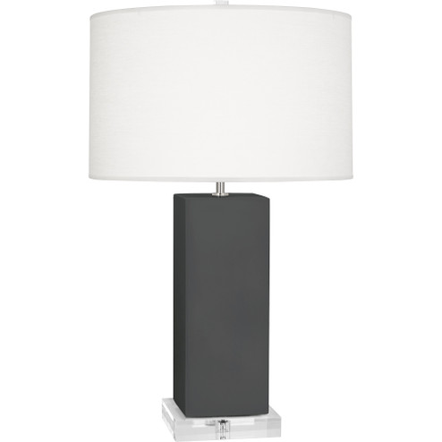 Matte Ash Harvey Table Lamp (237|MCR95)