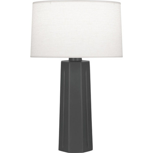 Matte Ash Mason Table Lamp (237|MCR60)