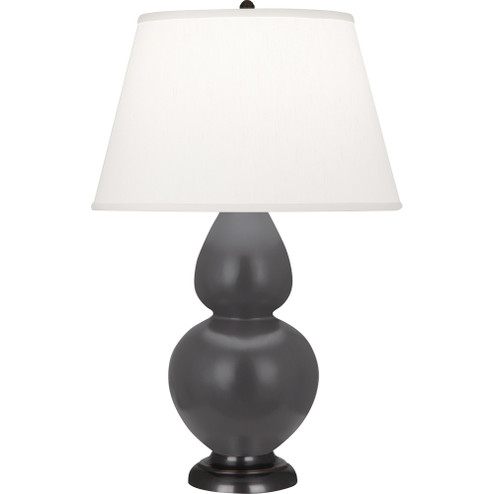 Matte Ash Double Gourd Table Lamp (237|MCR57)
