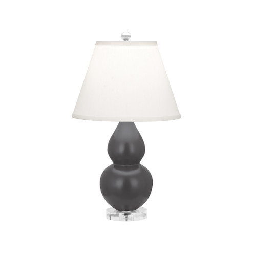 Matte Ash Small Double Gourd Accent Lamp (237|MCR53)