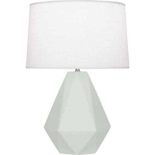 Matte Celadon Delta Table Lamp (237|MCL97)