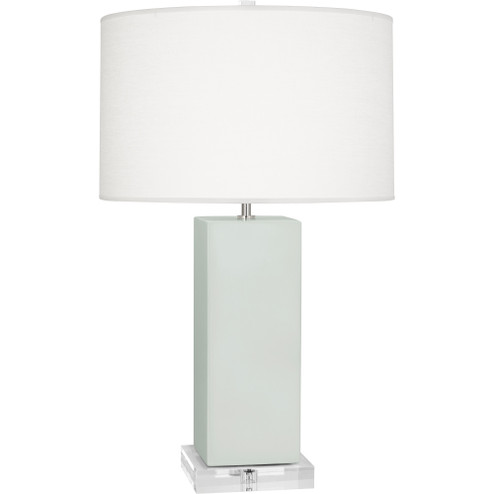 Matte Celadon Harvey Table Lamp (237|MCL95)