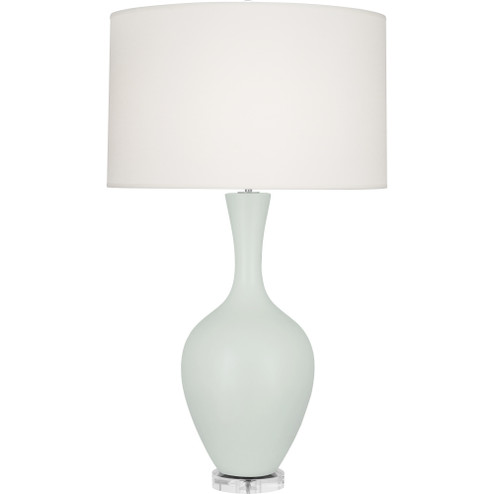 Matte Celadon Audrey Table Lamp (237|MCL80)