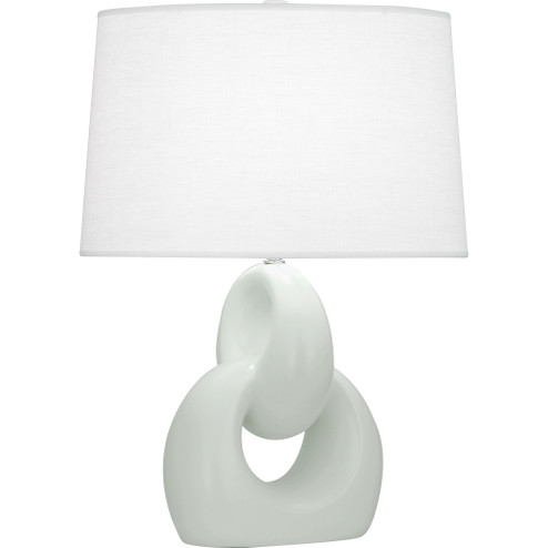 Matte Celadon Fusion Table Lamp (237|MCL81)