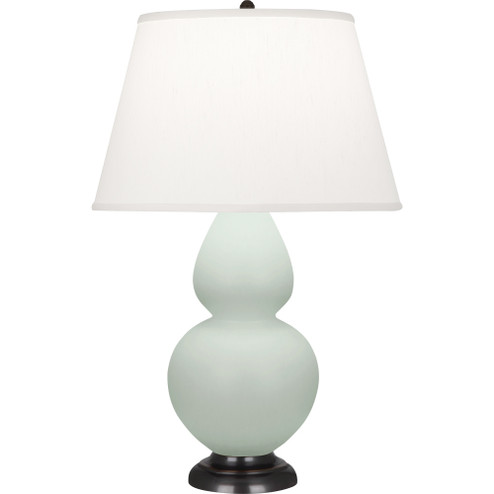 Matte Celadon Double Gourd Table Lamp (237|MCL57)
