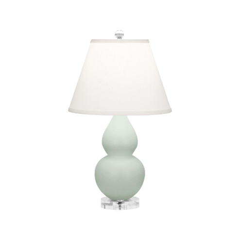 Matte Celadon Small Double Gourd Accent Lamp (237|MCL53)