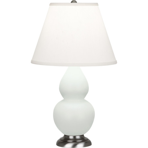 Matte Celadon Small Double Gourd Accent Lamp (237|MCL52)