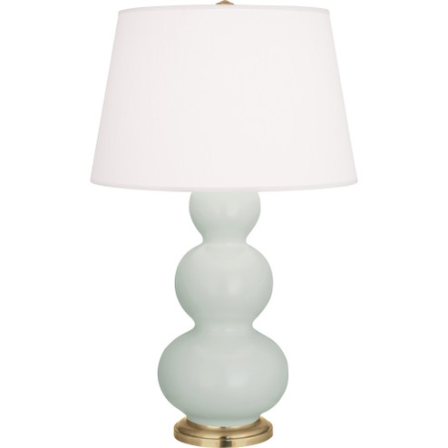 TRIPLE GOURD TABLE LAMP (237|MCL40)