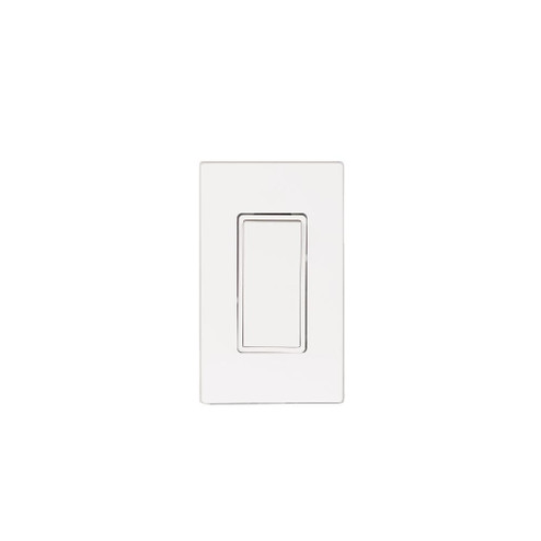 1 SINGLE, ON/OFF SWITCH, WHITE (4304|EFSSPW1)