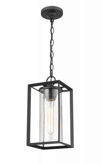 Wheatland 1-Light Outdoor Hanging Lantern Powder Coated Black (670|4571-PBK)