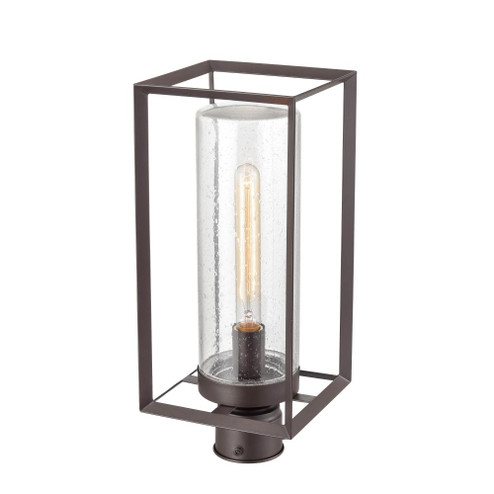 Wheatland 1-Light Outdoor Post Lantern Powder Coated Bronze (670|4581-PBZ)