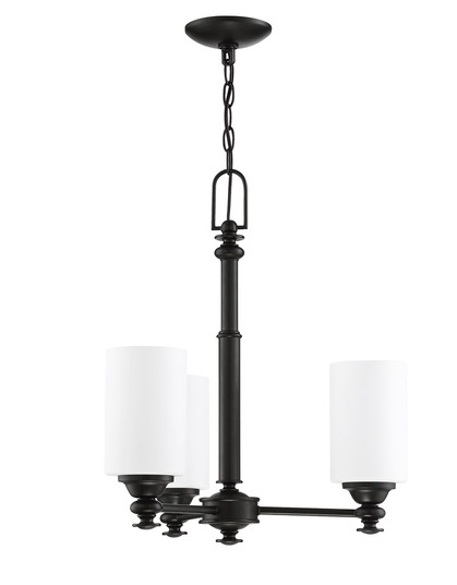 Dardyn 3 Light Chandelier in Espresso (20|49823-ESP)
