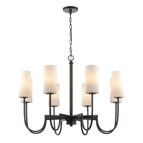 Town and Country-Single-Tier Chandelier (19|32008SWBK)