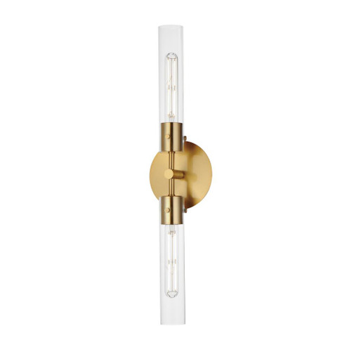 Equilibrium-Wall Sconce (19|26370CLNAB)