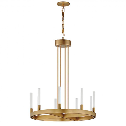 Ovation-Single-Tier Chandelier (19|16162CRGLD)