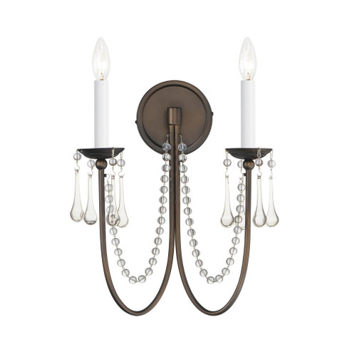 Plumette-Wall Sconce (19|12161CHB/CRY)