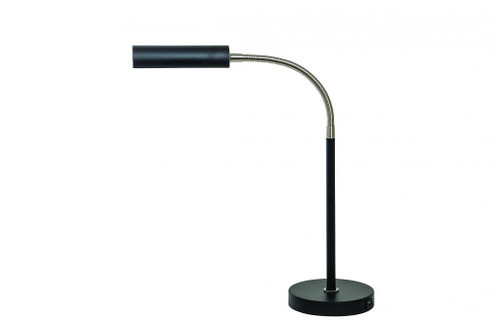 Fusion Table Lamp (34|FN150-BLK/SN)