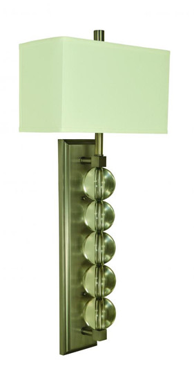 2-Light Brushed Nickel Sconce (84|5671 BN)