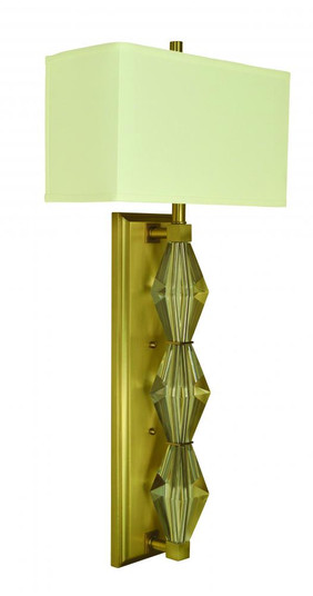 2-Light Brushed Brass Sconce (84|5670 BR)