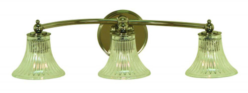 3-Light Polished Nickel Bella Sconce (84|5623 PN)