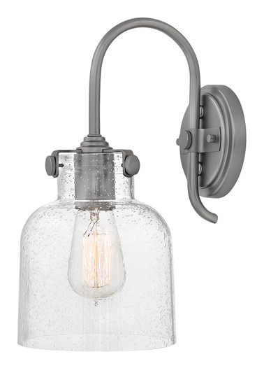 Cylinder Glass Single Light Sconce (87|31700AN)