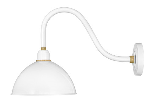 Medium Gooseneck Barn Light (87|10544GW)