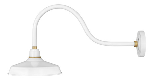 Medium Gooseneck Barn Light (87|10352GW)