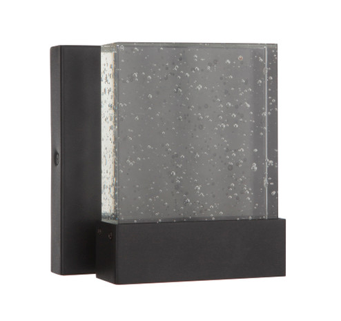Aria II 1 Light Small LED Outdoor Wall Mount in Textured Black (20|ZA1200-TB-LED)