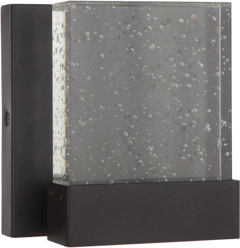Aria II 1 Light Small LED Outdoor Wall Mount in Textured Black (20|ZA1200-TB-LED)