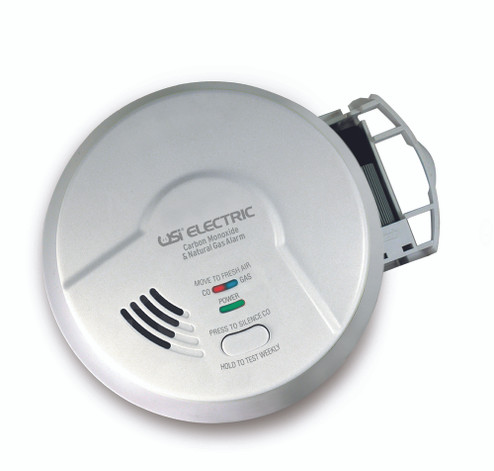 Carbon Monoxide & Natural Gas, Wired w/Battery Back-Up (20|MCN108)
