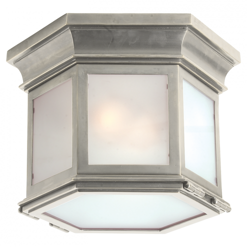 Club Small Hexagonal Flush Mount (279|CHC 4125AN-FG)