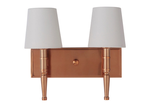Ella 2 Light Wall Sconce in Satin Brass (20|44602-SB)
