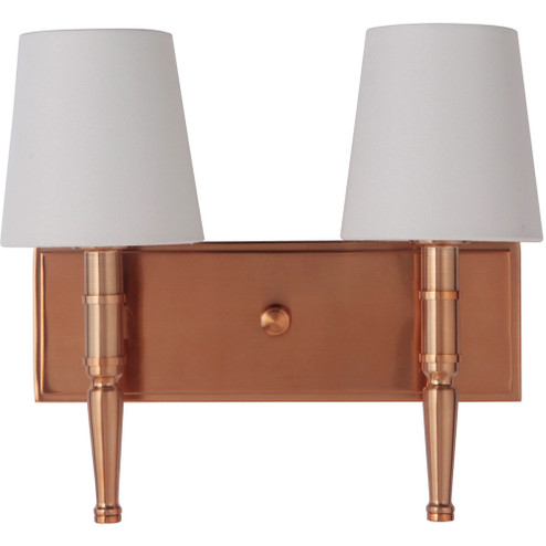 Ella 2 Light Wall Sconce in Satin Brass (20|44602-SB)