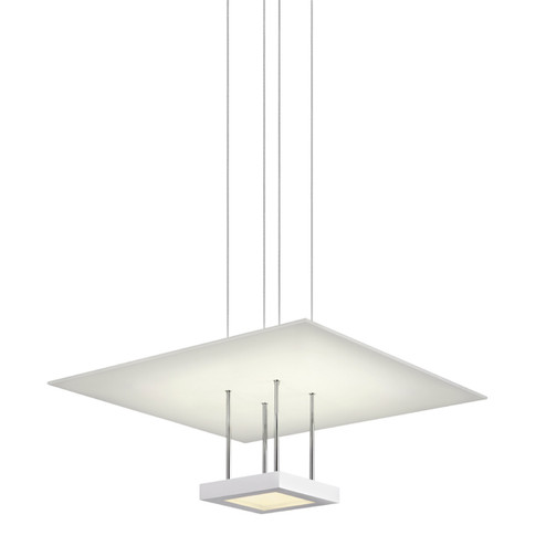 LED Square Reflector Pendant (107|2402.03)