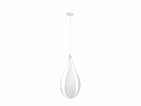 Bali 6-Light Pendant in White Cashmere (128|3-4391-6-47)