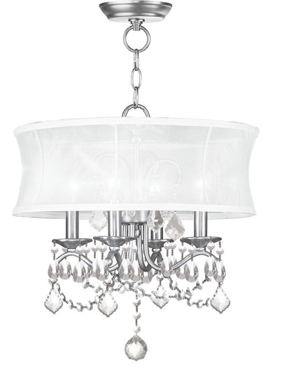 4 Light BN Mini Chandelier/Ceiling Mount (108|6304-91)