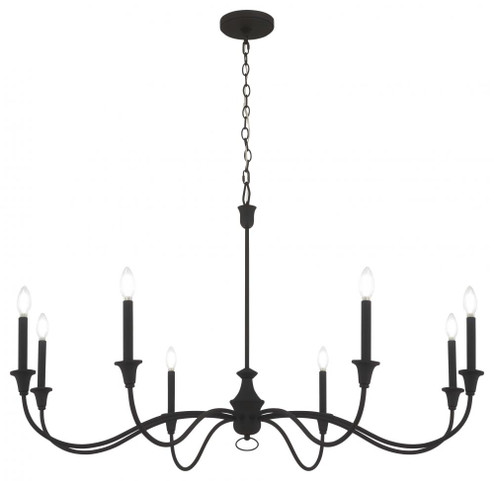 Halifax County - 8 Light, Chandelier Fixture in Metal (10|6258-076)