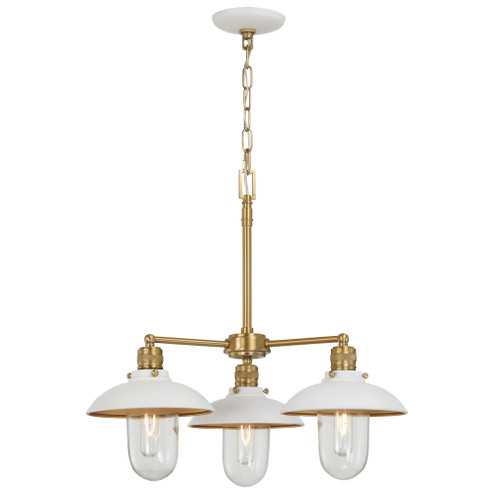 Downtown Edison - 3 Light Chandelier (10|5138-799)