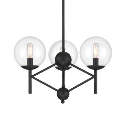 Auresa - 3 Light Pendant Fixture in Metal (10|2796-66A)